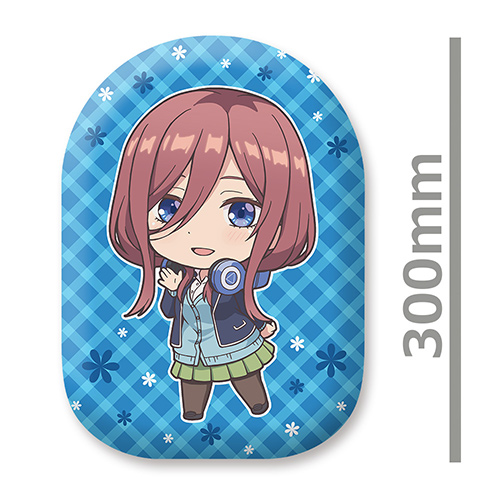五等分の花嫁 三玖表裏クッション [五等分の花嫁] | 公式キャラクター