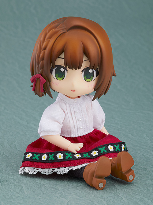 再販】ねんどろいどどーる 赤ずきんちゃん：ローズ [ねんどろいどどー