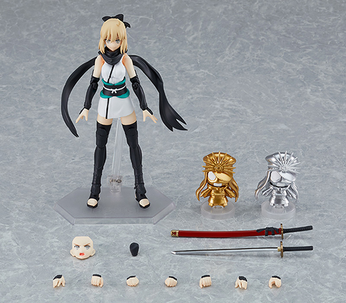 figma セイバー/沖田総司 ノンスケール ABS＆PVC 塗装済み可動