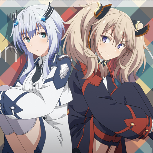 サーシャ＆ミーシャ 120cmビッグタオル [魔王学院の不適合者] | 二次元