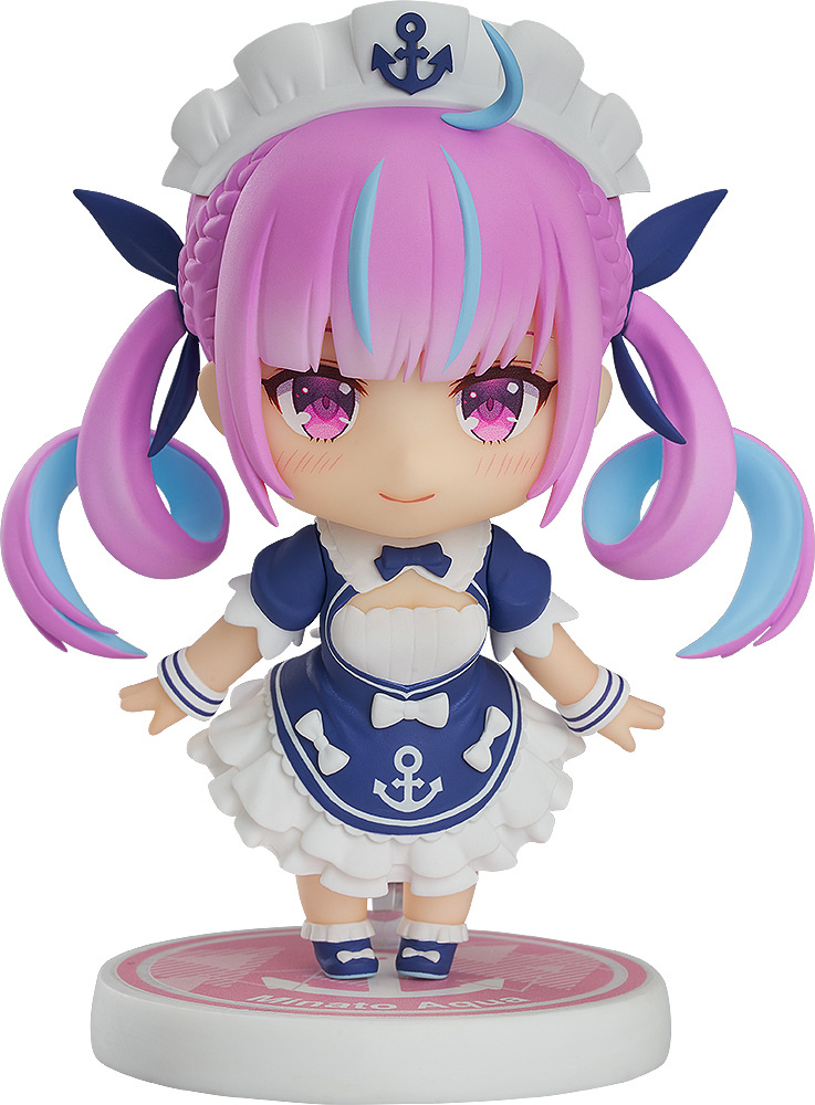 ねんどろいど 湊あくあ ABS＆PVC 塗装済み可動フィギュア [ホロライブ