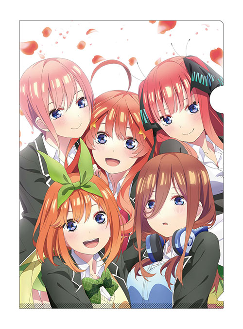 五等分の花嫁∬ クリアファイルセット 三玖 [五等分の花嫁∬] | 公式
