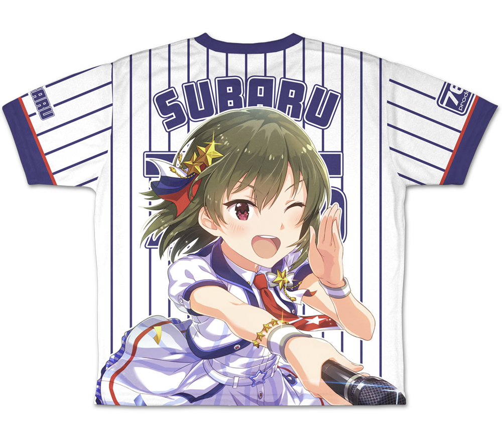 永吉 昴 冷感両面フルグラフィックTシャツ [アイドルマスター ミリオン