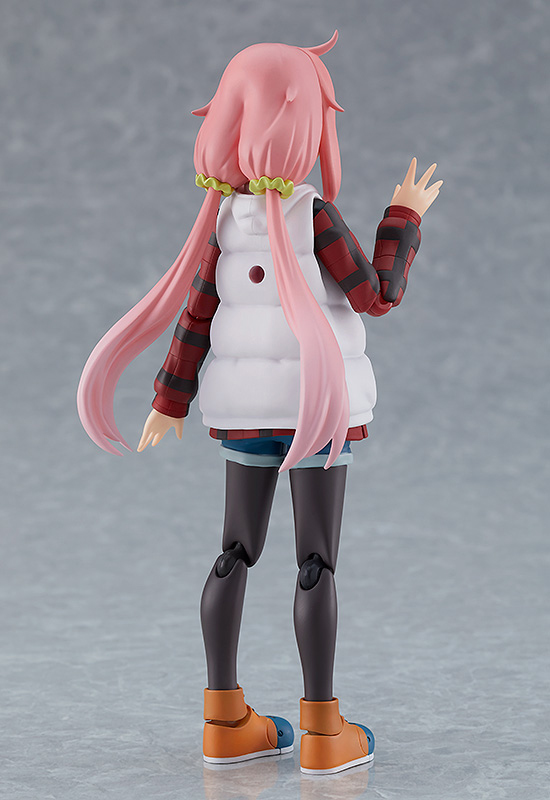 figma 各務原なでしこ DXエディション ノンスケール ABS＆PVC塗装済み
