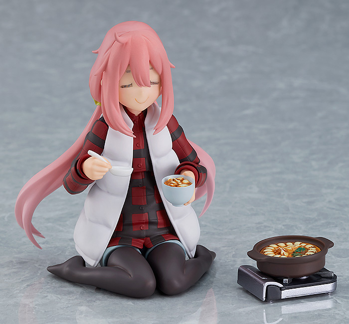 figma 各務原なでしこ DXエディション ノンスケール ABS＆PVC塗装済み