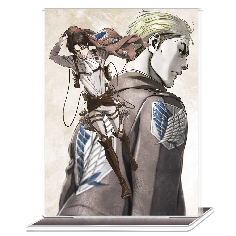 進撃の巨人 アクリルポートレートB［リヴァイ＆エルヴィン］ [進撃の