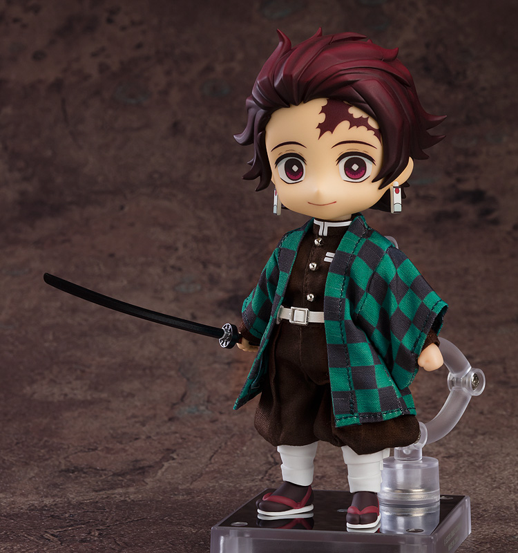 ねんどろいどどーる 竈門炭治郎 [アニメ「鬼滅の刃」] | 公式