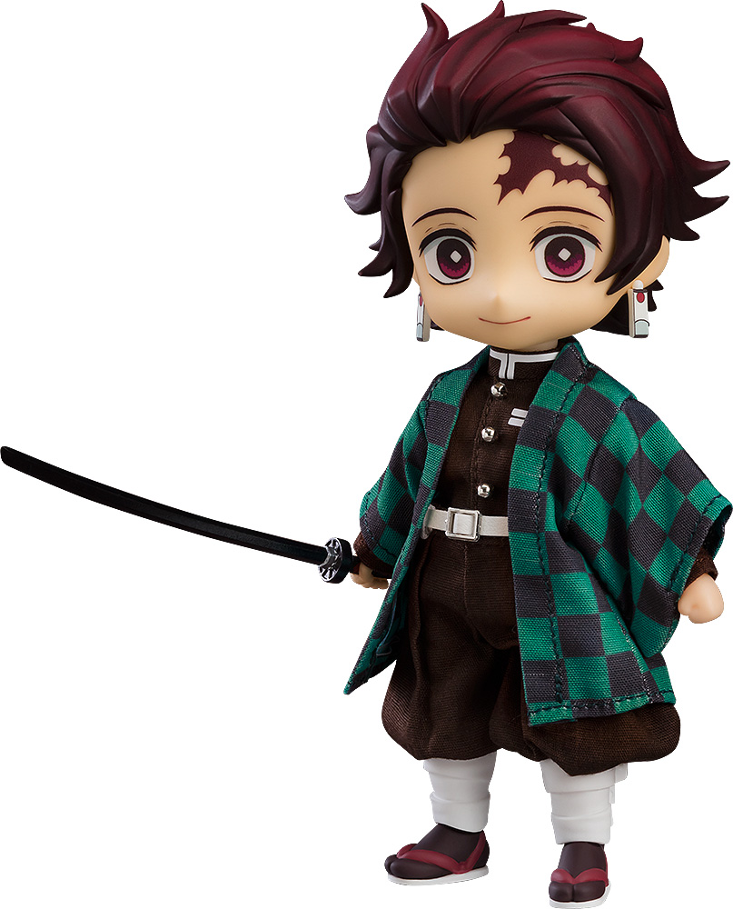 ねんどろいどどーる 竈門炭治郎 [アニメ「鬼滅の刃」] | 公式