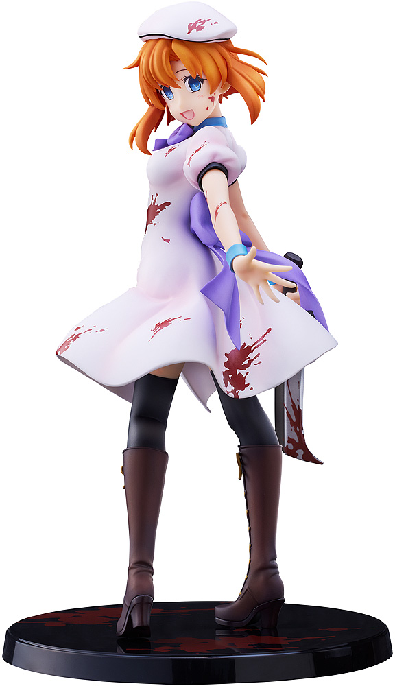 竜宮 レナ（惨劇 ver.） ABS＆PVC 製塗装済み完成品・1/7スケール