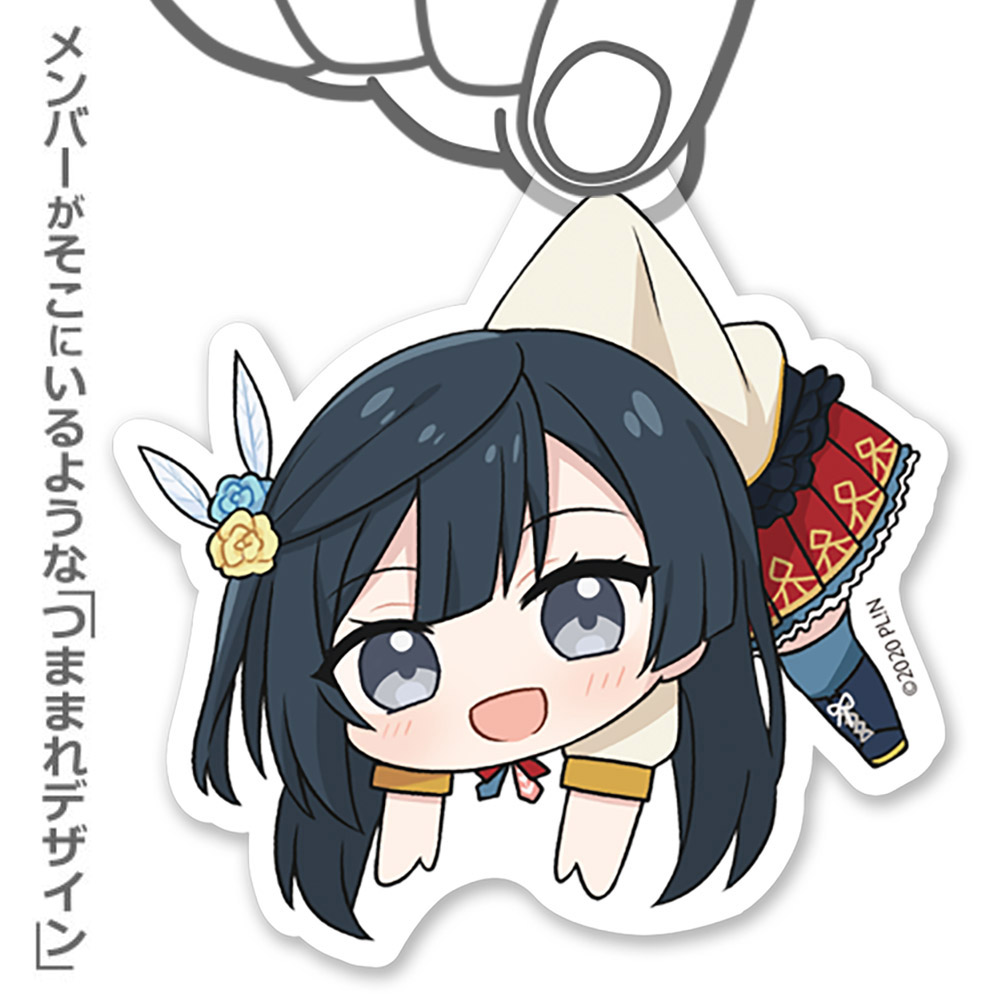 優木せつ菜 アクリルつままれ 夏服ver. [ラブライブ！虹ヶ咲学園