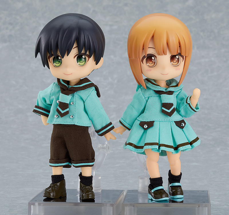 ねんどろいどどーる かすたむフェイスパーツ 02 [ねんどろいどどーる