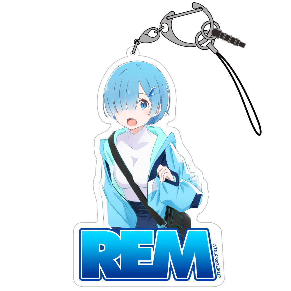 レム デザインアクリルマルチキーホルダー [Re:ゼロから始める異世界