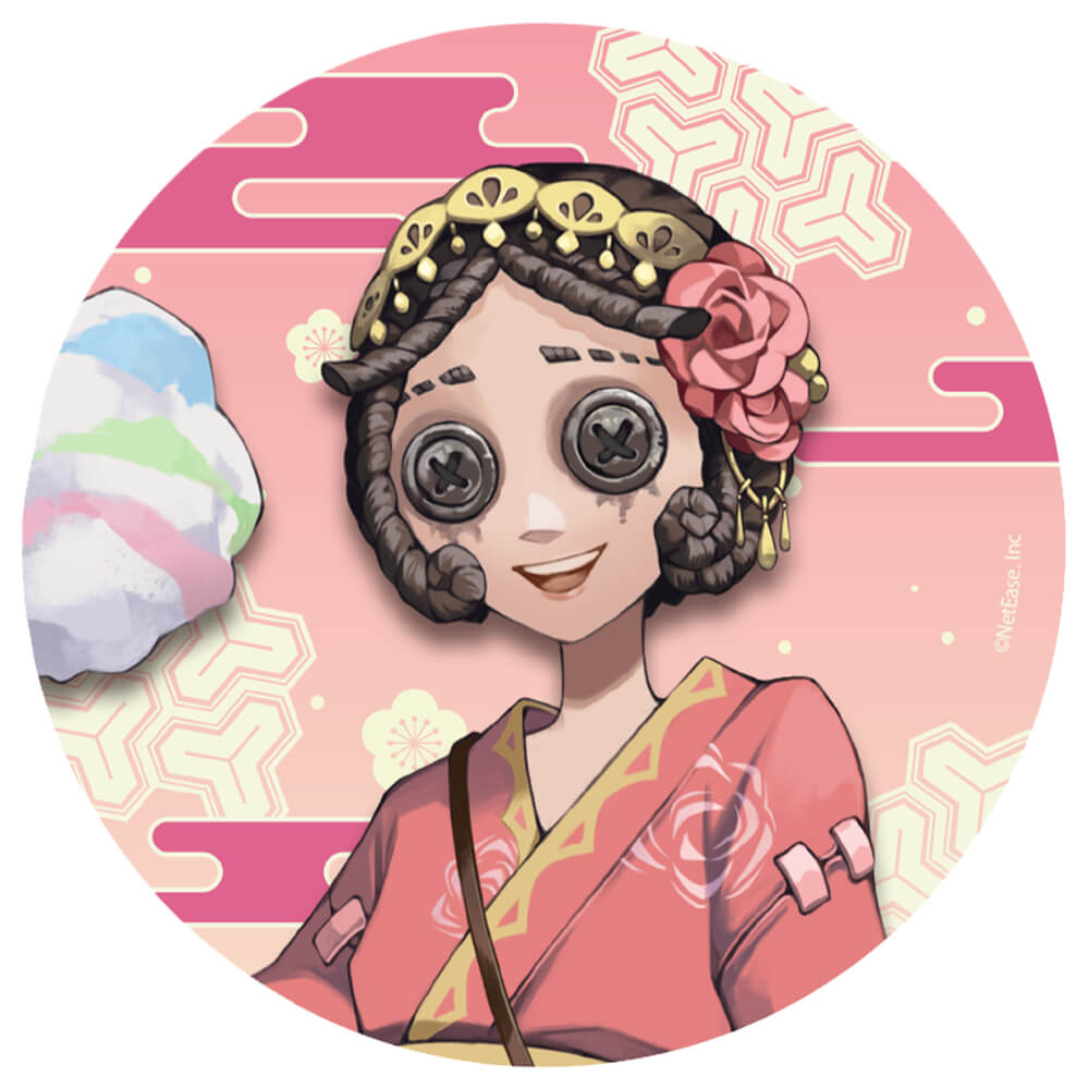 夏祭り トレーディング ステッカー ランダム1種（全13種） [Identity V