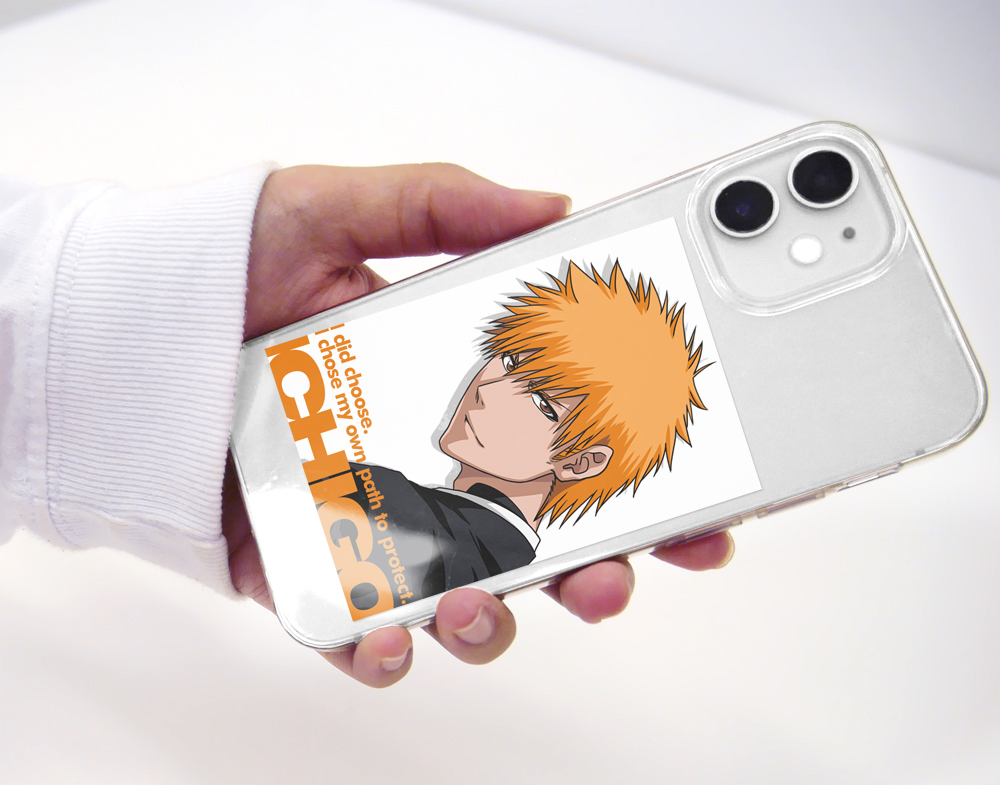 描き下ろし黒崎一護 ステッカー [TVアニメ『BLEACH』] | 公式