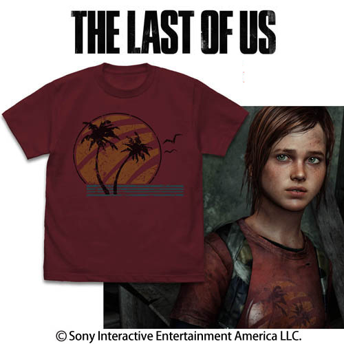 THE LAST OF US Ellie Tシャツ [The Last of Us] | キャラクター公式
