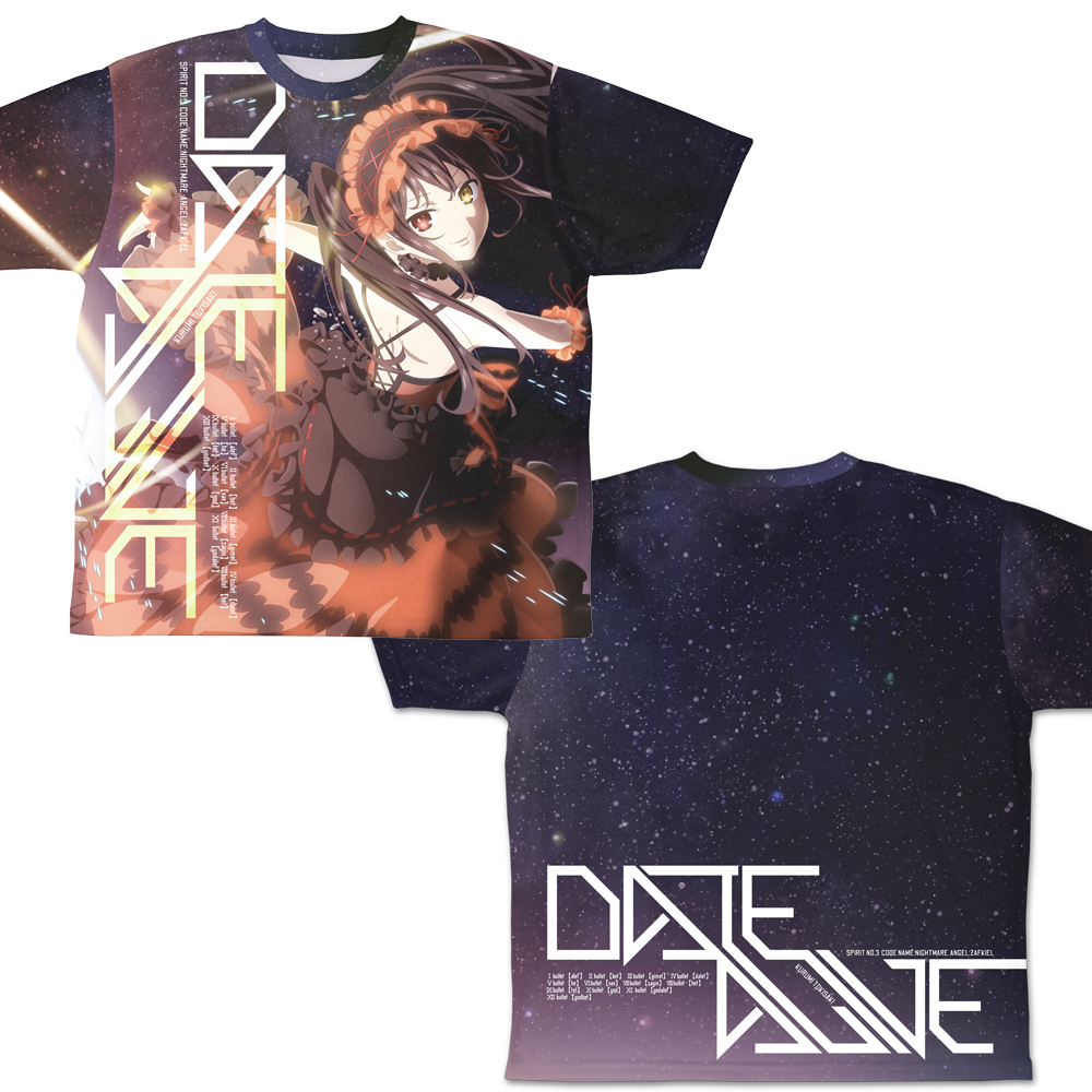 デート・ア・ライブIV 鳶一折紙 フルグラフィックTシャツ [デート・ア