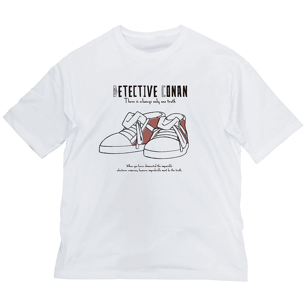 コナンのキック力増強シューズ ビッグシルエットTシャツ [名探偵コナン