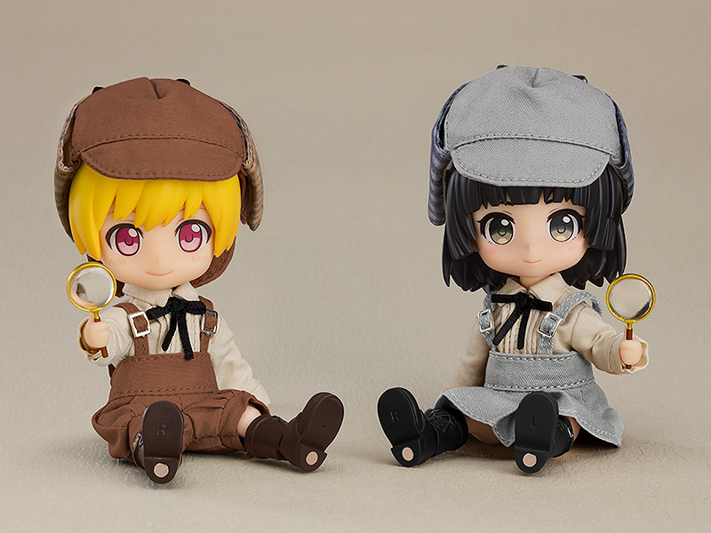 ねんどろいどどーる おようふくセット 探偵：Boy [ねんどろいどどーる