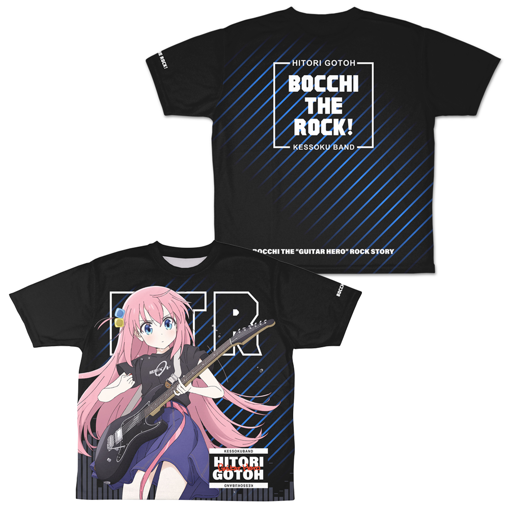 ブラック☆ロックシューター FRAGMENT 両面フルグラフィックTシャツ