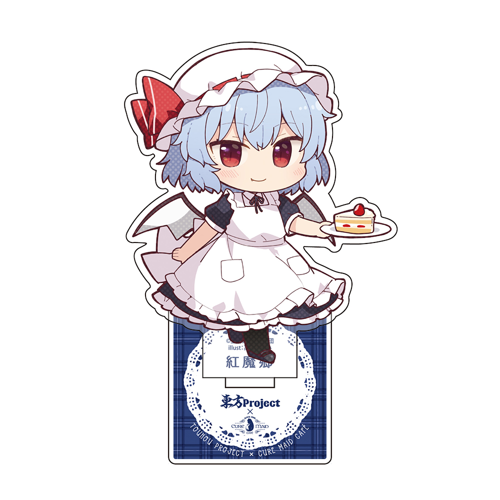 レミリア＆フラン フルカラーハンドタオル 高渡あゆみver. [東方