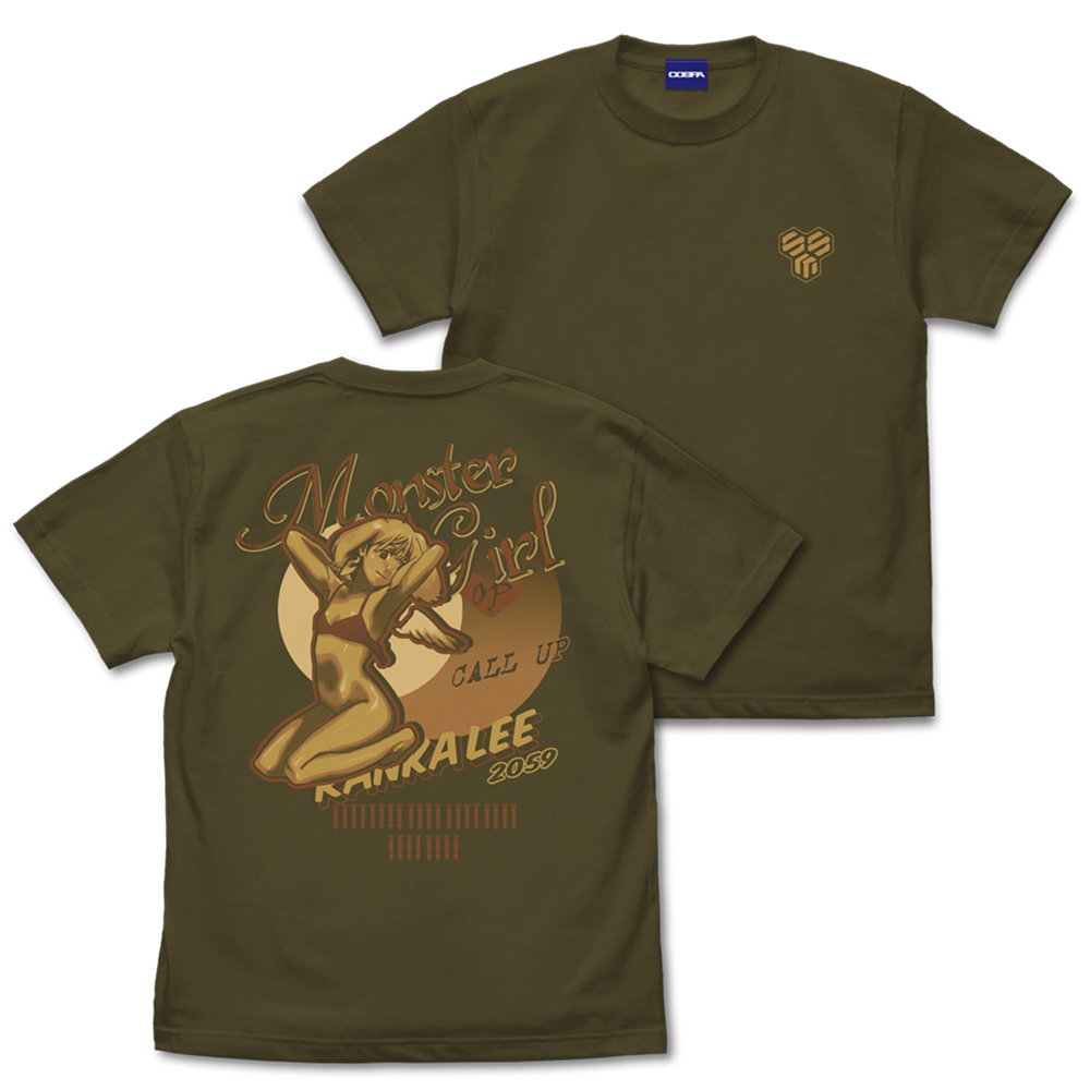 ノーズアートランカ Tシャツ [マクロスF] | 公式キャラクターグッズ