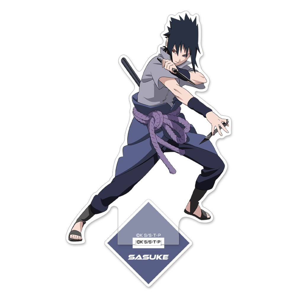 サスケ アクリルスタンド [NARUTO-ナルト- 疾風伝] | 公式キャラクター