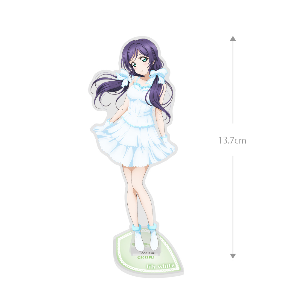 東條 希 アクリルスタンド lily white Ver. [ラブライブ！] | 二次元