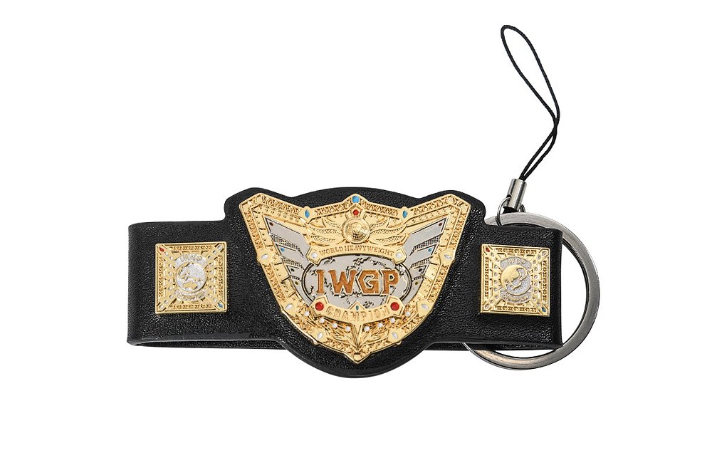 ストラップ IWGP世界ヘビー級チャンピオンベルト [新日本プロレス