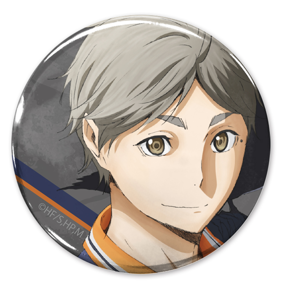木兎光太郎 缶バッジ Ver.1.0 [ハイキュー!!] | 公式キャラクター