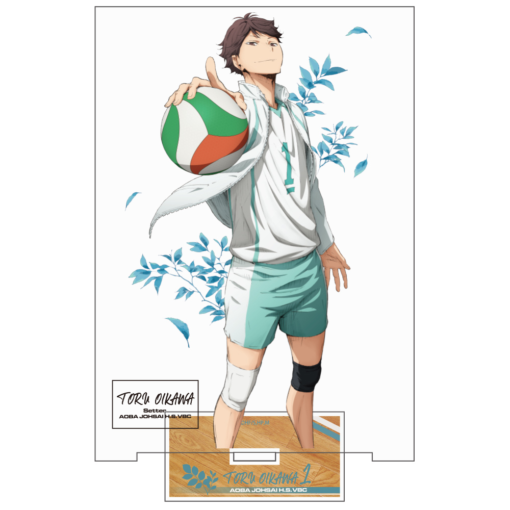 及川徹 アクリルスタンド（大）Ver.1.0 [ハイキュー!!] | キャラクター