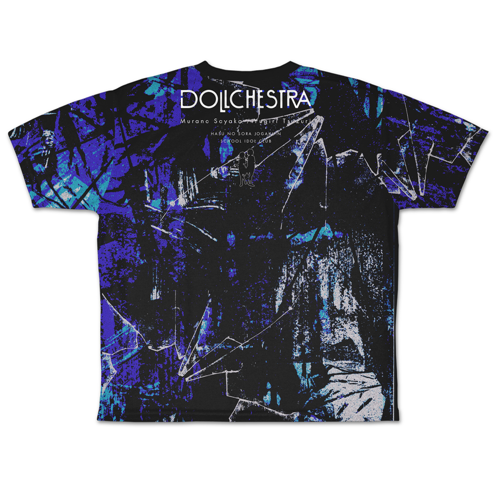 DOLLCHESTRA 両面フルグラフィックTシャツ [ラブライブ！蓮ノ空女学院