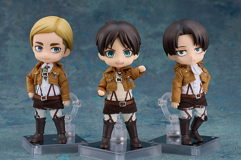 ねんどろいどどーる リヴァイ [進撃の巨人] | 公式キャラクターグッズ