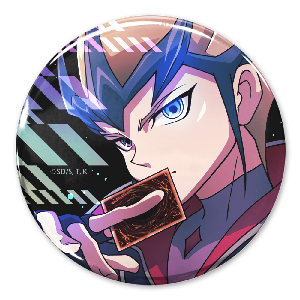 描き下ろし 武藤遊戯 缶バッジ 最強の決闘者達Ver. [遊☆戯☆王