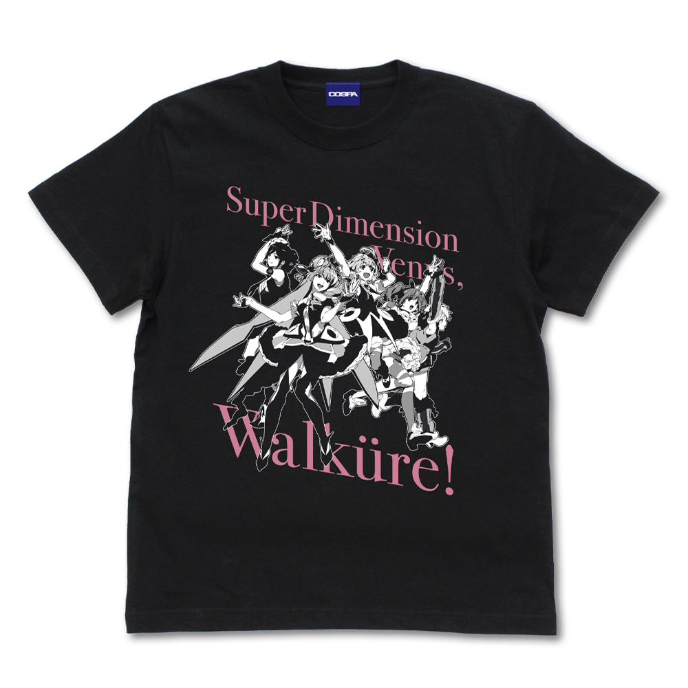 ワルキューレ Tシャツ [マクロスΔ] | 公式キャラクターグッズ販売の