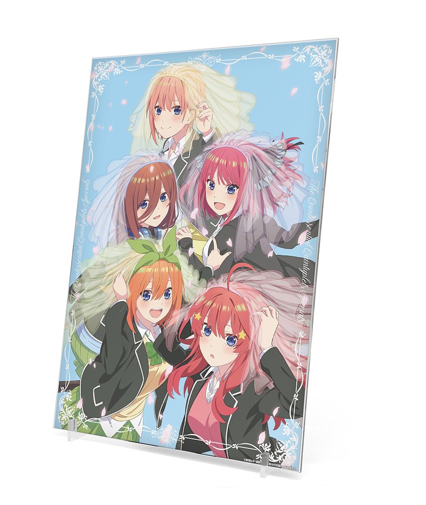 五等分の花嫁 アクリルアートボード [五等分の花嫁∽] | 二次元