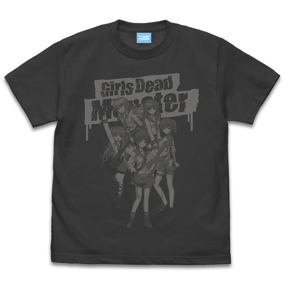 Girls Dead Monster ライブ Tシャツ [Angel Beats!] | 公式