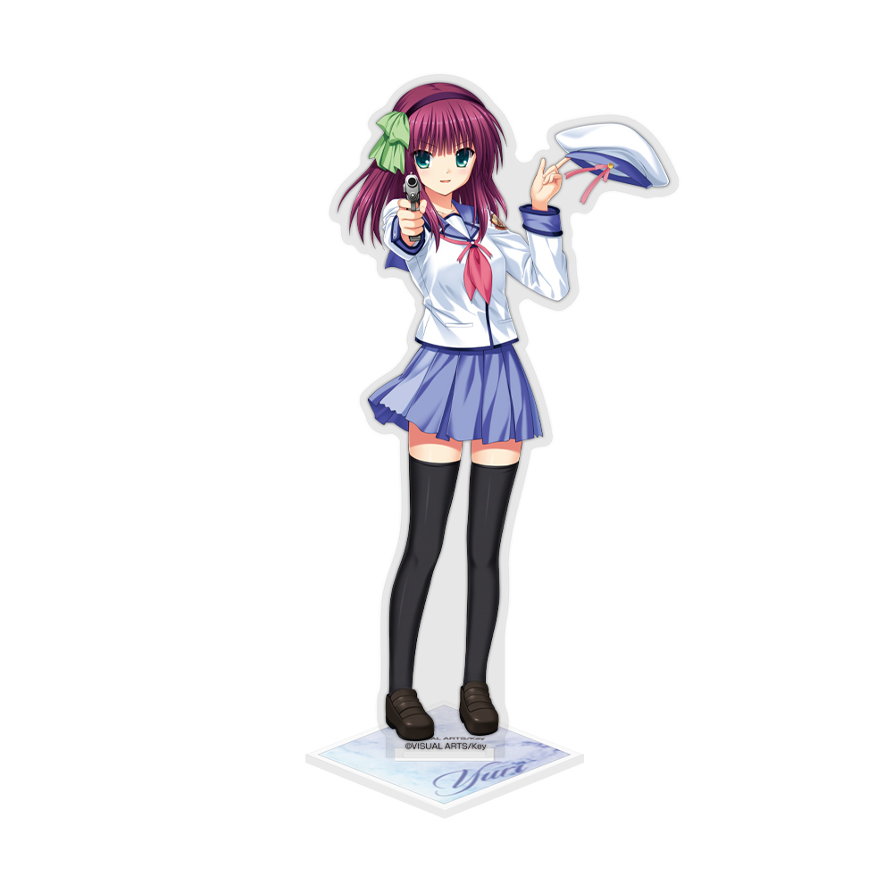 Angel Beats! ぺたん娘 トレーディングラバーストラップ Vol.2/1