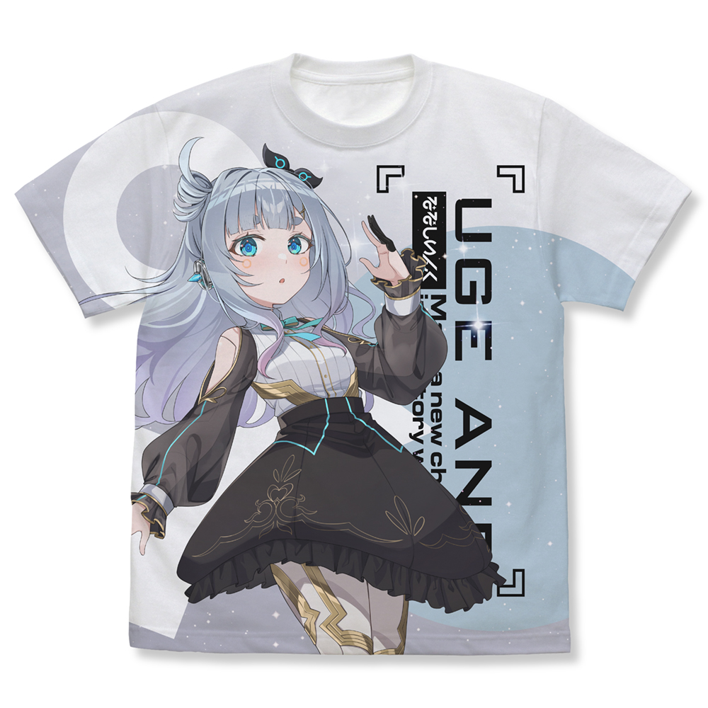 杏戸ゆげ フルグラフィックTシャツ 夏祭りアンバサダーver. [ななし