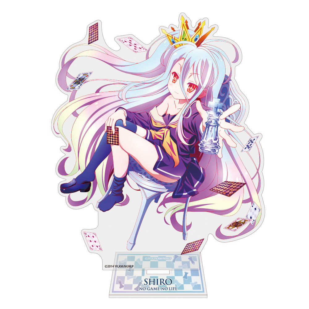 白」アクリルスタンド 『 』の片割れVer. [ノーゲーム・ノーライフ