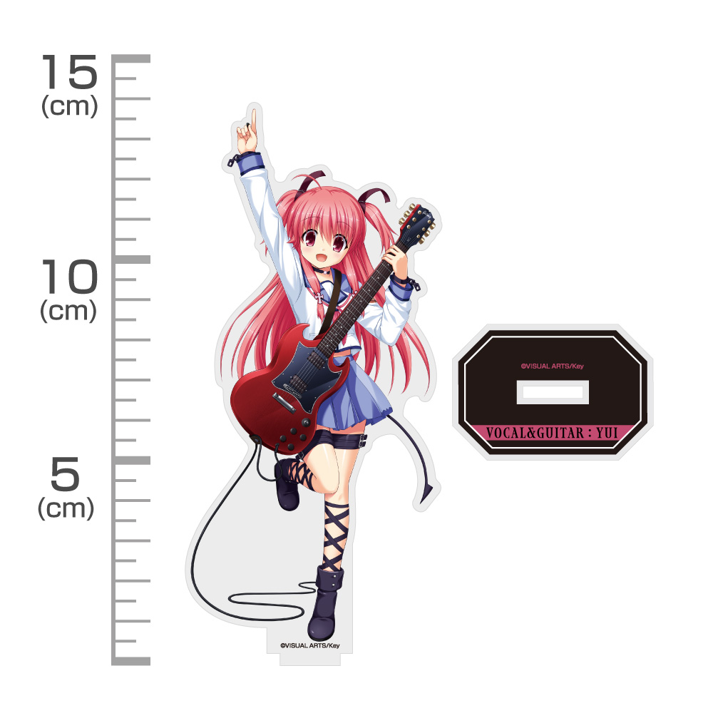 ユイ アクリルスタンド [Angel Beats!] | 二次元キャラクター公式