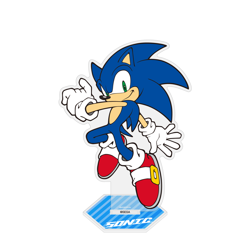 ソニック・ザ・ヘッジホッグ アクリルブロックフィギュア [ソニック