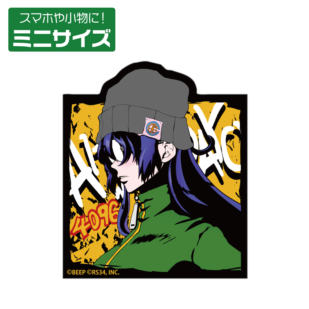 加賀田ロキステッカー （希少）やめよう無在庫転売 加賀田ロキ
