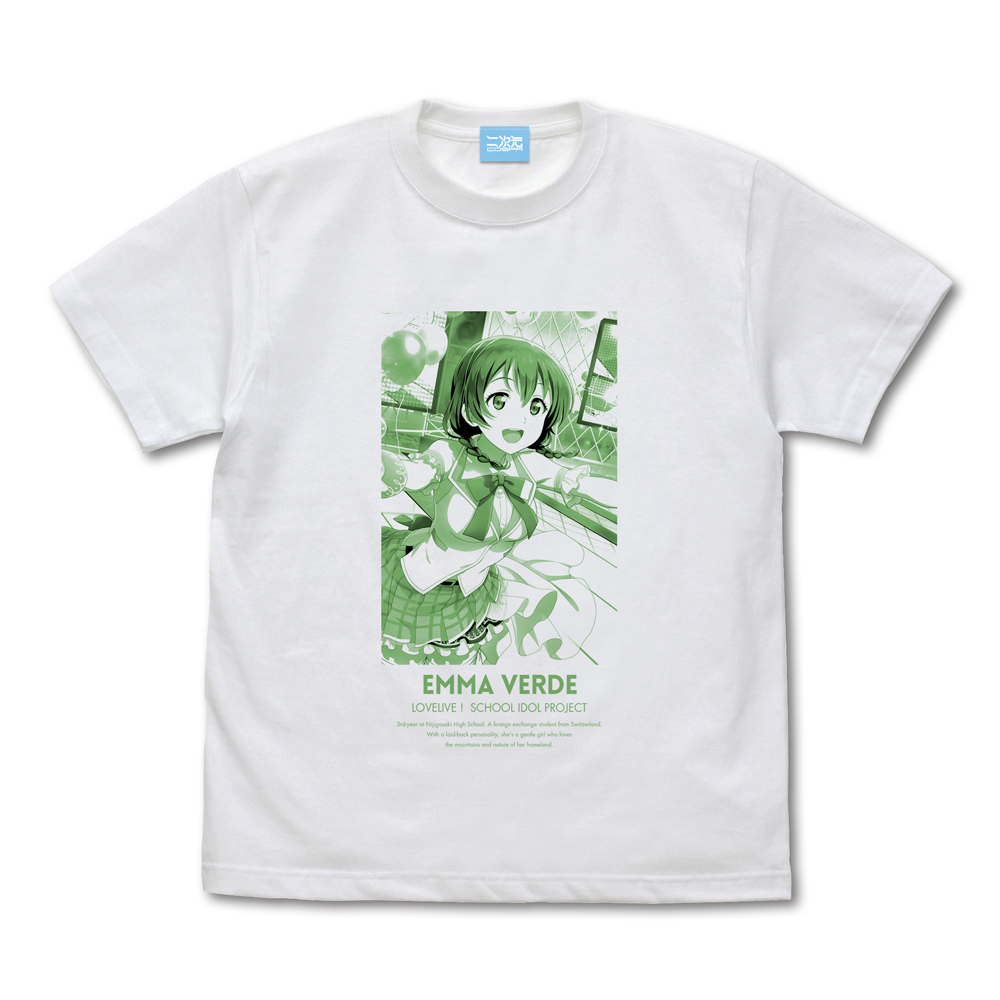 ☆限定☆流通限定版 鐘 嵐珠 Tシャツ ミラクルライブ Ver. [ラブライブ