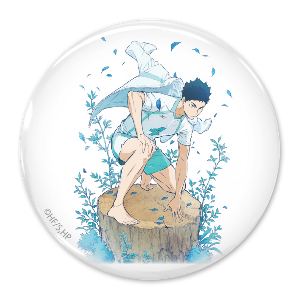 岩泉一 65mm缶バッジ Ver.2.0 [ハイキュー!!] | キャラクター公式
