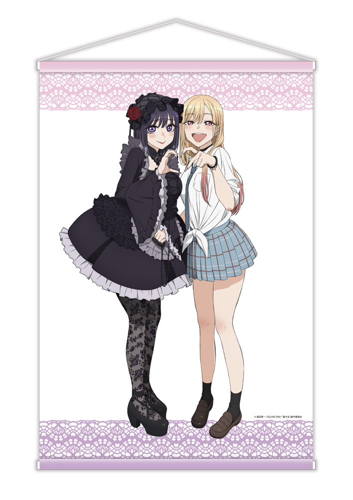 その着せ替え人形は恋をする タペストリー [TVアニメ「その着せ替え