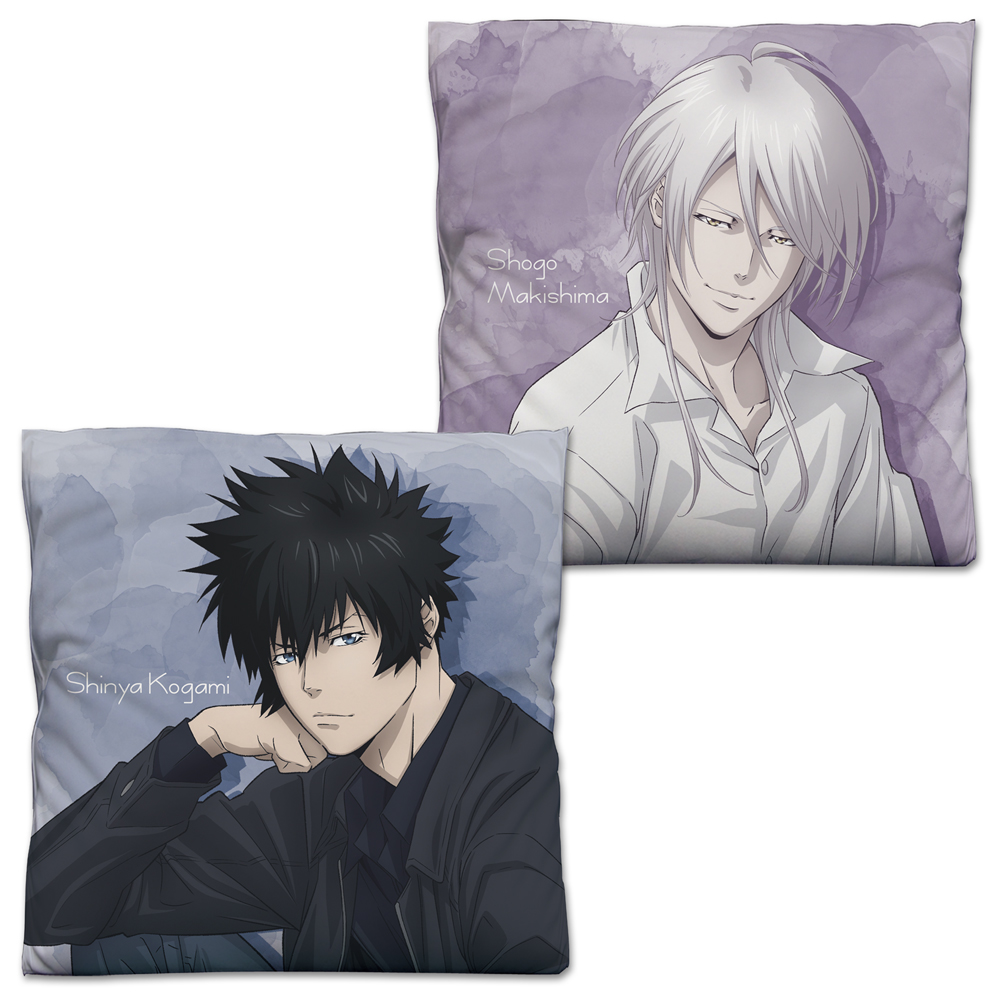 缶バッジセットA（常守・宜野座） [PSYCHO-PASS サイコパス 2