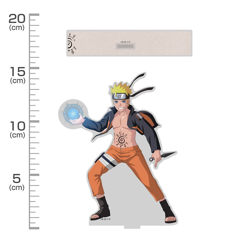 描き下ろし うずまきナルト アクリルスタンド（大） [NARUTO-ナルト