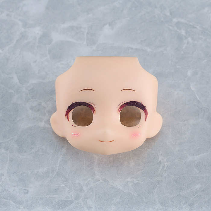 ねんどろいどどーる かすたむフェイスパーツ 02 [ねんどろいどどーる