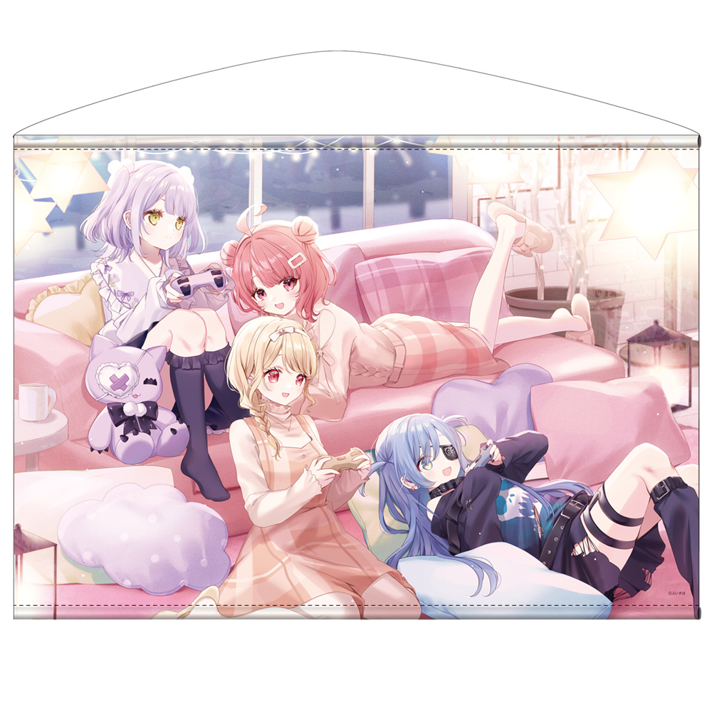 紫宮るな アクリルつままれ [ぶいすぽっ！] | 公式キャラクターグッズ