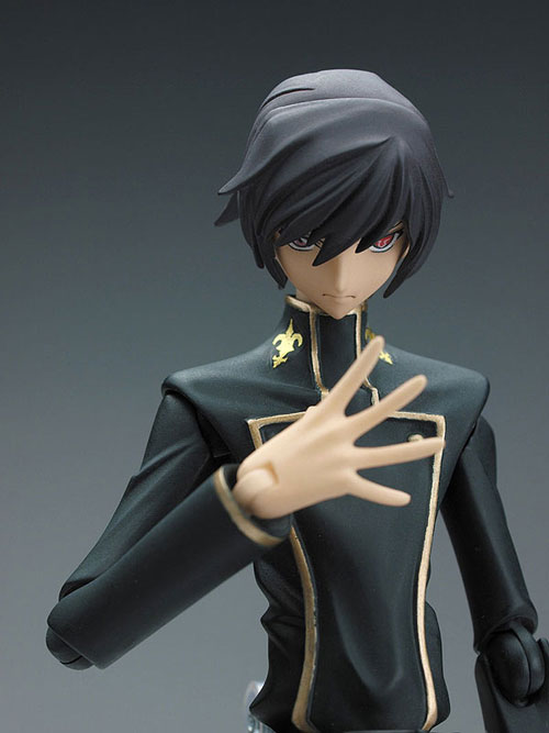 ABS＆PVC塗装済み可動フィギュア figma.BP コードギアス 反逆の